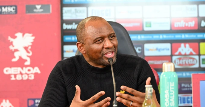 Genoa, Vieira: “Inter? Non sono mai stato contattato”