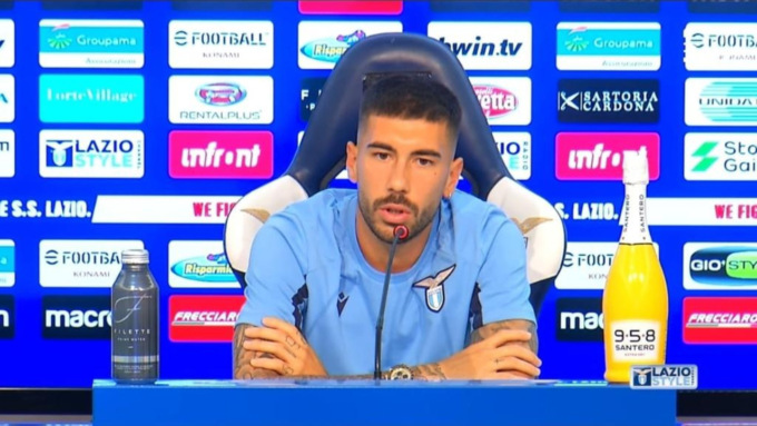 Lazio, infortunio per Zaccagni: a rischio la gara di Europa League