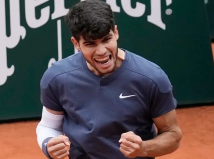 Roland Garros: Zeppieri travolto da Alcaraz tre set a zero
