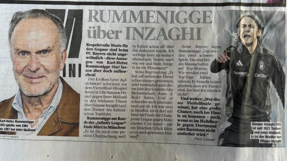 Bild, gaffe clamorosa: confonde Simone Inzaghi con Filippo!