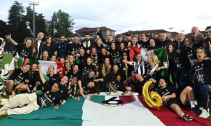 Juventus Women campione d'Italia