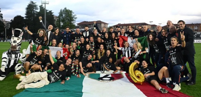Juventus Women campione d’Italia