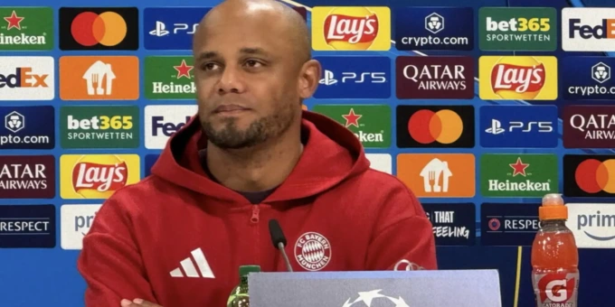 Kompany: “Dobbiamo vincere, è questione di dettagli”
