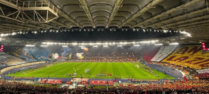 Lazio-Roma finisce 1-1: Soule’ risponde a Romagnoli