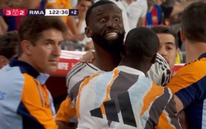 Rudiger rischia fino a 12 giornate di squalifica!