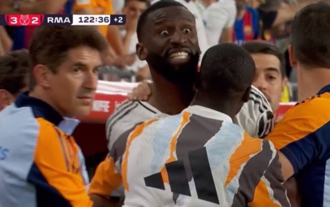 Rudiger rischia fino a 12 giornate di squalifica!