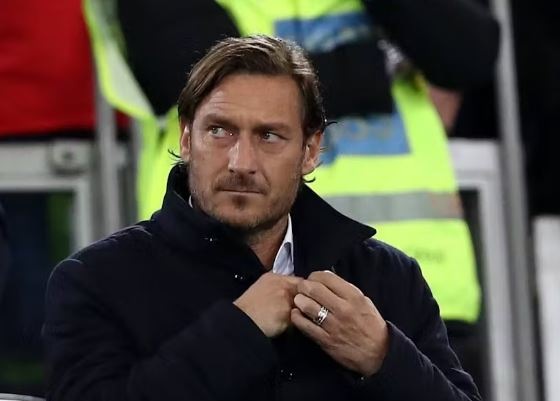 Totti è sbarcato a Mosca