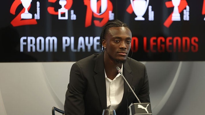 Milan, Abraham: “Felice per il gol. Futuro? Non dipende da me”