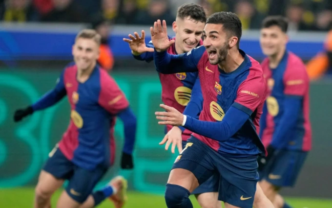 Il Dortmund onora l’impegno, il Barcellona vola in semifinale