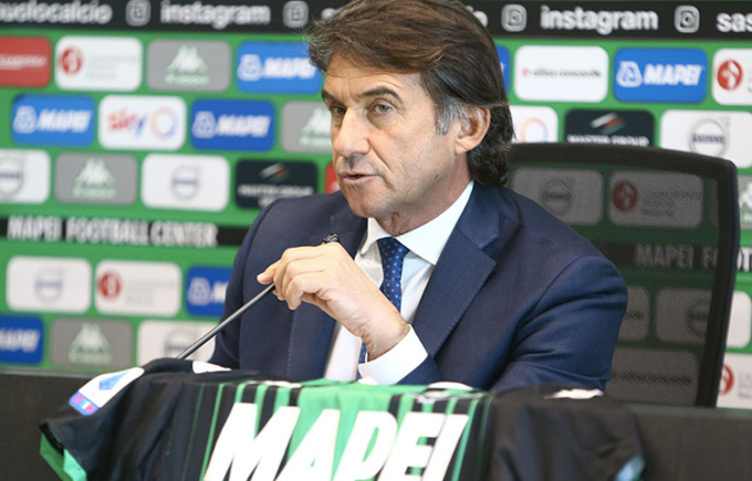 Sassuolo, Carnevali: “Andar via? Difficile lasciare un club così”