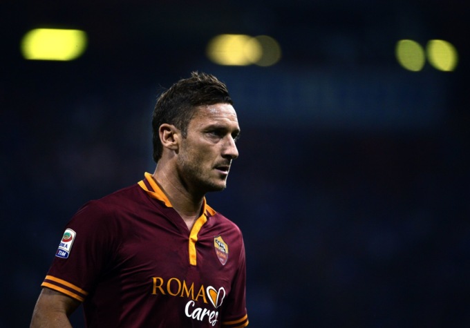 Roma, Totti: “De Rossi diventerà un grande allenatore”