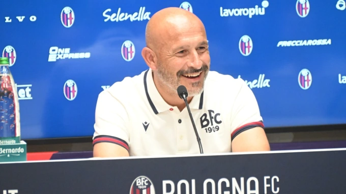 Bologna, Italiano: “Giocato un gran secondo tempo”