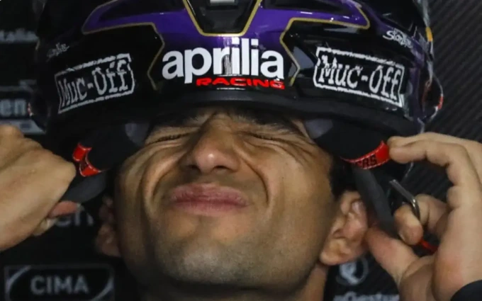 Jorge Martin in ospedale: “Giorni difficili ma sto meglio”