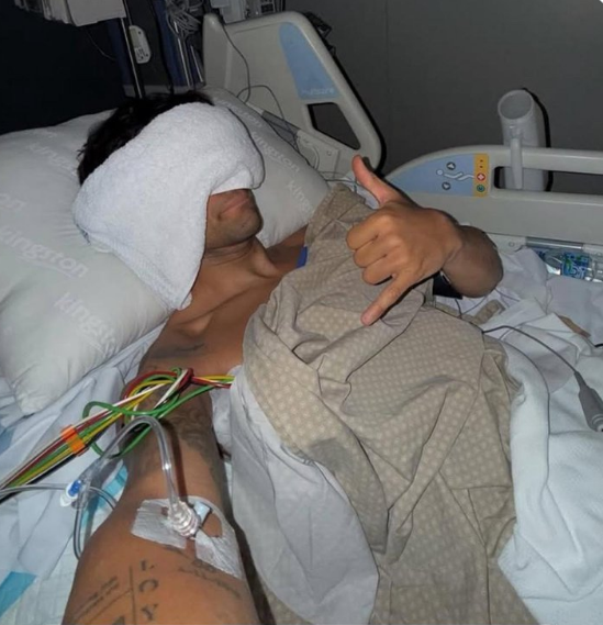 Jorge Martin, foto dall’ospedale: “Poteva andar peggio”