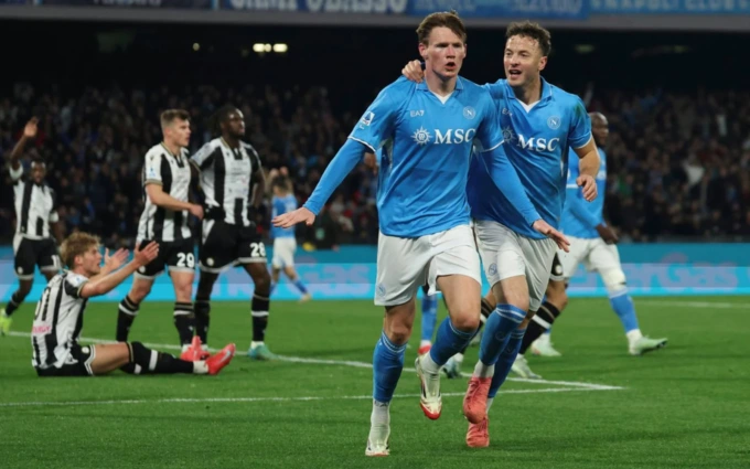 Napoli, McTominay: “Serie A? Attrazione immediata”
