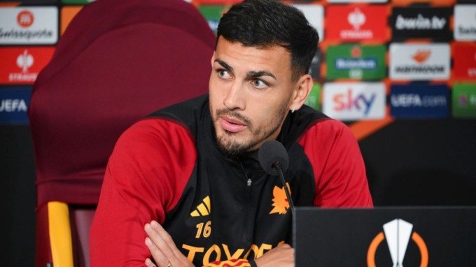 Roma, Paredes: “Il derby con la Lazio è come River-Boca”