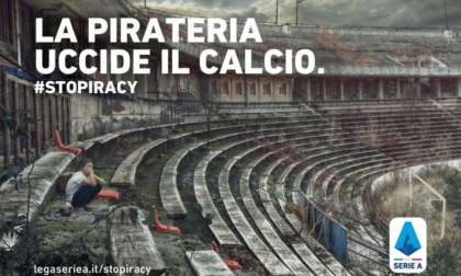 Lotito sulla pirateria: "Puniremo anche gli spettatori"