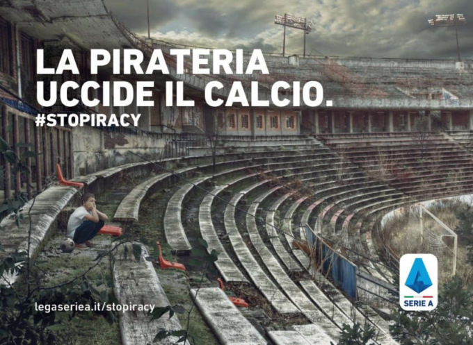 Lotito sulla pirateria: “Puniremo anche gli spettatori”