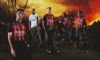 Ecco la nuova maglia del Milan per la stagione 25/26