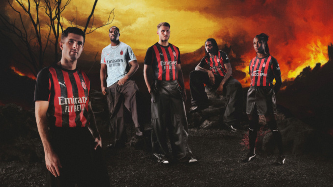 Ecco la nuova maglia del Milan per la stagione 25/26