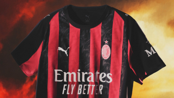 Nuova maglia Milan