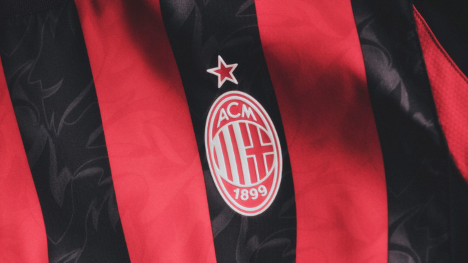 Logo maglia Milan 25/26