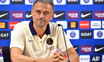 PSG-Inter, Luis Enrique vuole vincere per Xana