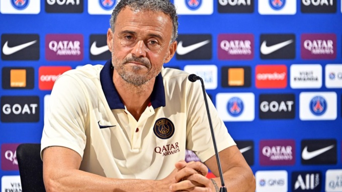 PSG-Inter, Luis Enrique vuole vincere per Xana