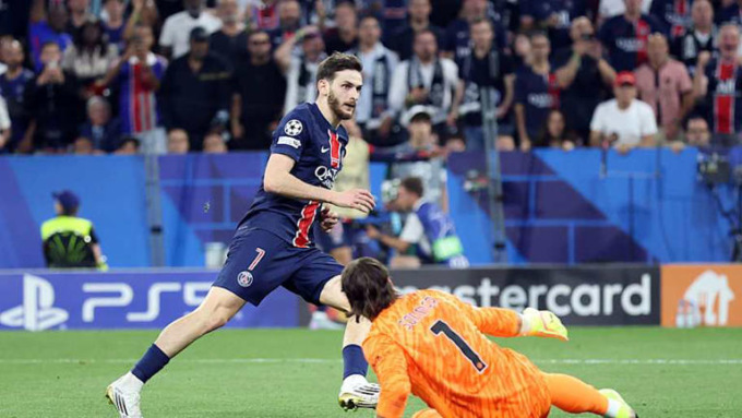 Il PSG è campione d’Europa: Inter battuta 5-0