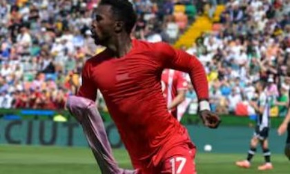 Keita Balde al 90', il Monza vince a Udine