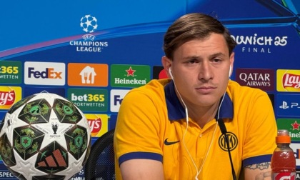 Barella: "Voglio chiudere il cerchio. Gigio? Spero faccia il bravo..."