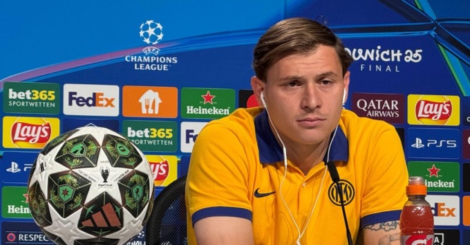 Barella: “5-0 del Psg? Non c’è una spiegazione…”