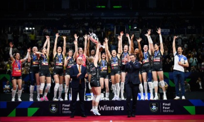 Conegliano vince la Champions League: è Grande Slam!