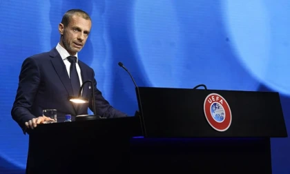 Ceferin boccia gli stadi italiani: "Sono una vergogna"