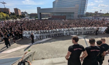 Contestazione a Casa Milan: cori su Cardinale, Furlani e Scaroni