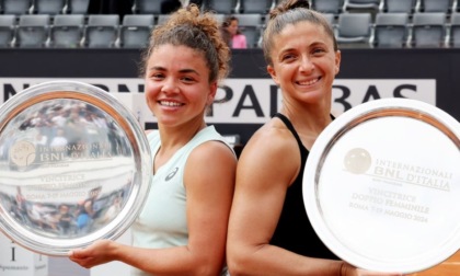 Internazionali di Roma: Errani e Paolini vincono il doppio