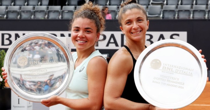 Internazionali di Roma: Errani e Paolini vincono il doppio