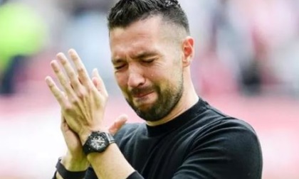 Francesco Farioli si è dimesso dall'Ajax