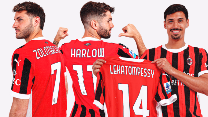 Milan: contro il Bologna con i cognomi delle mamme sulla maglia