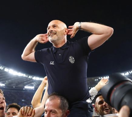 Italiano: “Siamo già in Europa, ma la Champions resta possibile”