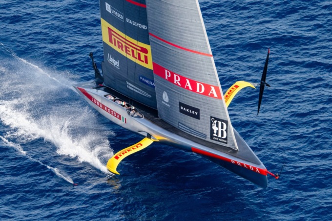 L’America’s Cup 2027 si disputerà a Napoli