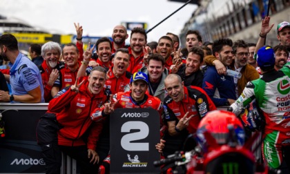 Marquez sorride: "Non mi sono preso rischi"