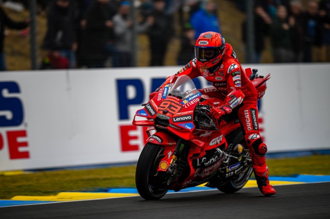 Marquez Le Mans