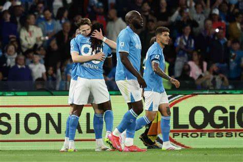 Napoli, le parole di Conte, Di Lorenzo e Raspadori