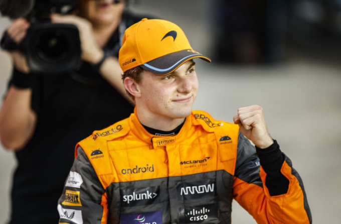 GP Spagna, pole position di Piastri