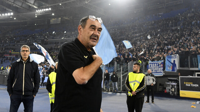 Sarri salta l’allenamento: ricovero di routine