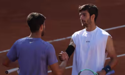 Musetti manca l'impresa, in finale ci va Alcaraz