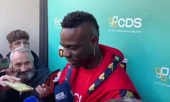 Balotelli a ‘Belve’: “Gioco ancora due o tre anni, poi smetto”