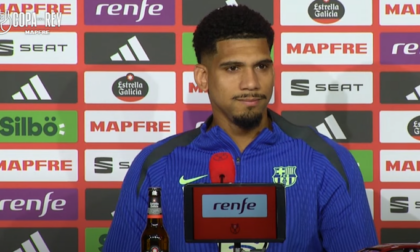 Barcellona, Araujo: "Vinceremo tanto. Dobbiamo subire meno gol"