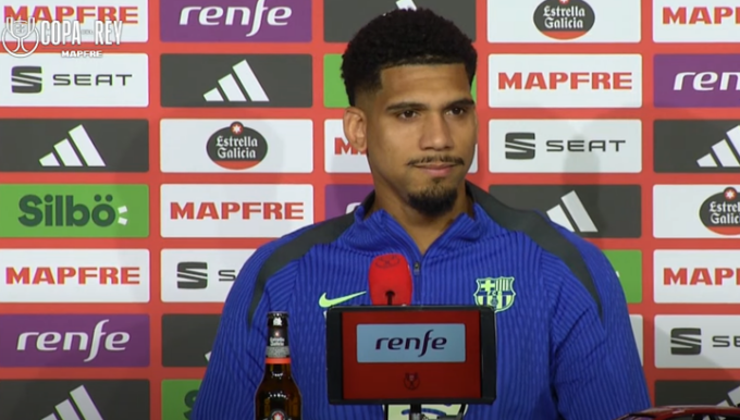 Barcellona, Araujo: “Vinceremo tanto. Dobbiamo subire meno gol”
